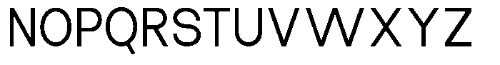 The Talk Medium Font UPPERCASE