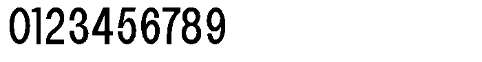 The Talk Semi Bold Condensed Font OTHER CHARS