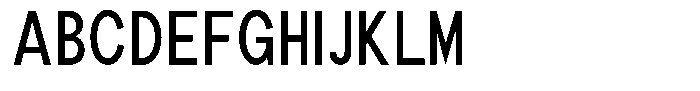The Talk Semi Bold Condensed Font UPPERCASE