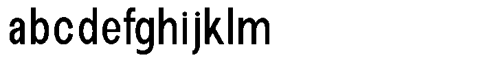 The Talk Semi Bold Condensed FONT