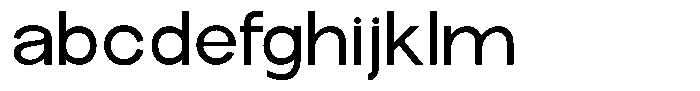 The Talk Semi Bold Expanded FONT