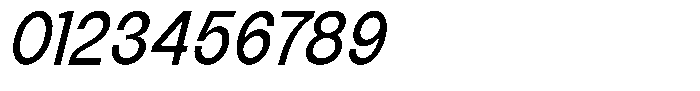 The Talk Semi Bold Italic Font OTHER CHARS