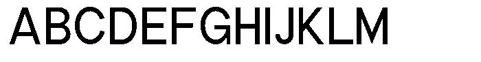 The Talk Semi Bold Font UPPERCASE