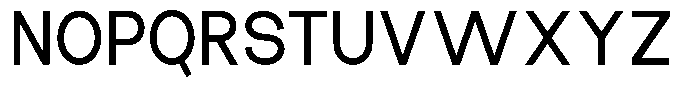 The Talk Semi Bold Font UPPERCASE