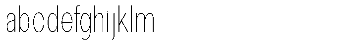 The Talk Thin Condensed FONT