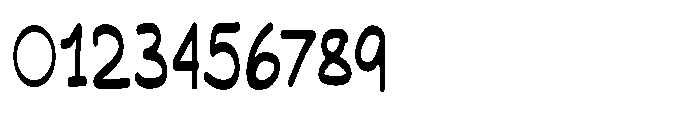 The Throwback Font OTHER CHARS