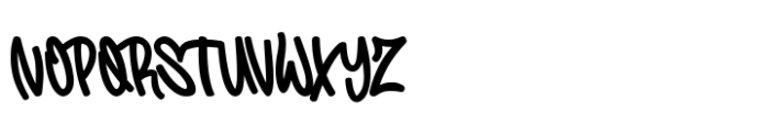 The Valiroz Regular Font LOWERCASE