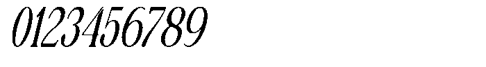 The Velmira Serif Simple The Velmira Italic Font OTHER CHARS