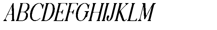 The Velmira Serif Simple The Velmira Italic Font UPPERCASE