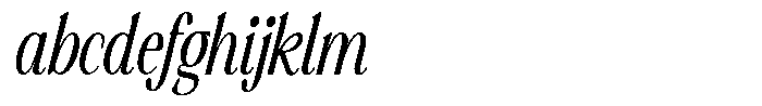 The Velmira Serif Simple The Velmira Italic FONT