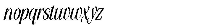 The Velmira Serif Simple The Velmira Italic Font LOWERCASE