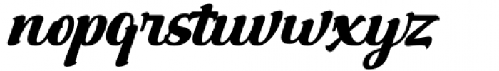 The Vintage Town  Regular Font LOWERCASE