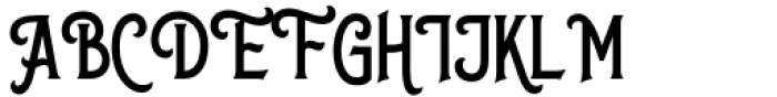 The Wanters Regular Font UPPERCASE