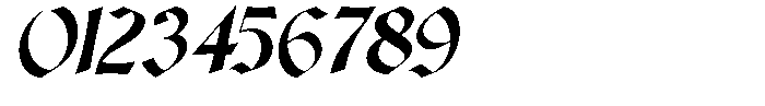 The Wayler Italic Font OTHER CHARS