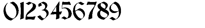 The Wayler Regular Font OTHER CHARS