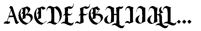 The Wayler Regular Font UPPERCASE