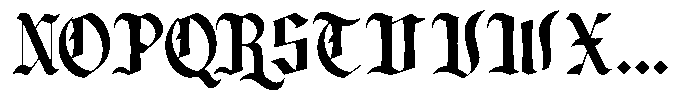 The Wayler Regular Font UPPERCASE