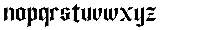 The Wayler Regular Font LOWERCASE