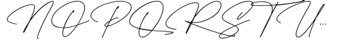 The Wedding Signature Font UPPERCASE