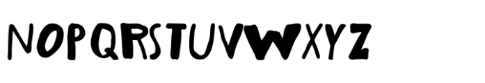 The Wild Copenhagen Regular Font UPPERCASE