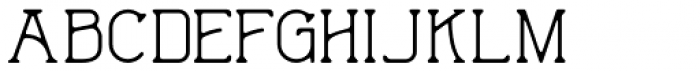 The Wild Hammers Font UPPERCASE