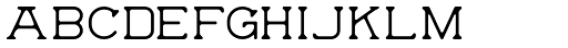 The Wild Hammers Font LOWERCASE