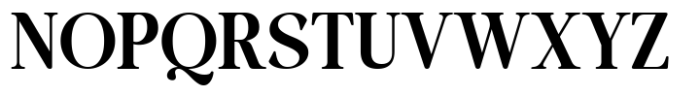 The Wishper Serif Regular Font UPPERCASE