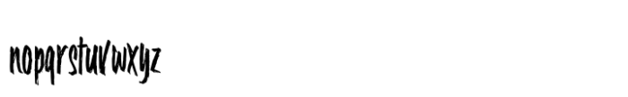 The World Of Storyman Font LOWERCASE