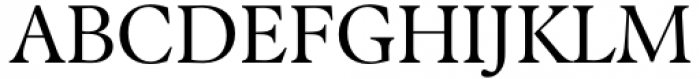 The Youngest Serif Display Font UPPERCASE