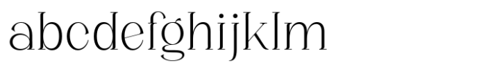 The Zanor Extralight FONT