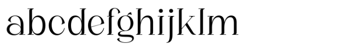 The Zanor Light FONT
