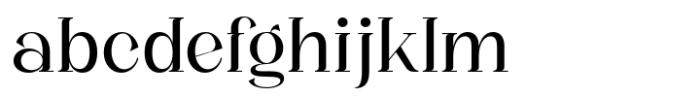 The Zanor Regular FONT