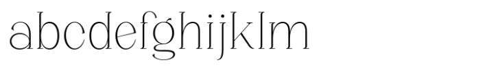 The Zanor Thin FONT