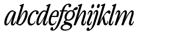 The Zondaya Gevola Contrast Italic FONT