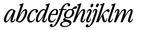 The Zondaya Gevola Expanded Contrast Italic FONT