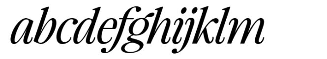 The Zondaya Gevola Expanded Italic FONT