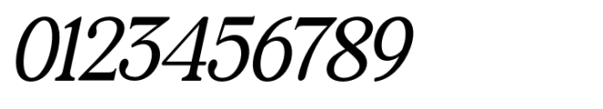 The Zondaya Gevola Expanded Oblique Contrast Font OTHER CHARS