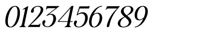 The Zondaya Gevola Expanded Oblique Font OTHER CHARS