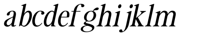 The Zondaya Gevola Expanded Oblique FONT