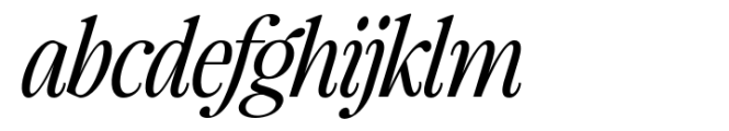The Zondaya Gevola Italic FONT