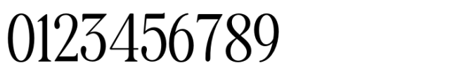 The Zondaya Gevola Narrow Font OTHER CHARS