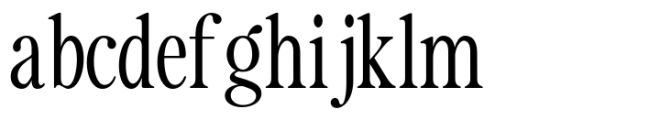 The Zondaya Gevola Narrow FONT