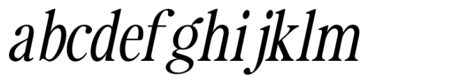 The Zondaya Gevola Oblique FONT