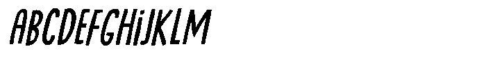 The cold wind blows Italic FONT