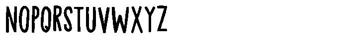 The cold wind blows Regular Font UPPERCASE