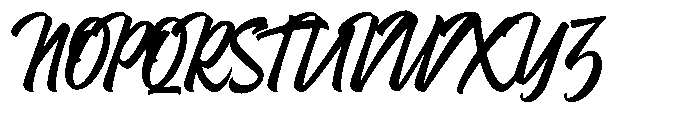 The handled Font UPPERCASE