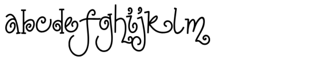 The rushina FONT