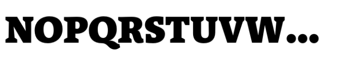 TheAntiqua Black Font UPPERCASE