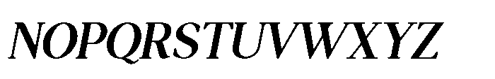 TheHeritageLegacy The Heritage Legacy Bold Italic Font UPPERCASE