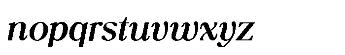 TheHeritageLegacy The Heritage Legacy Bold Italic Font LOWERCASE